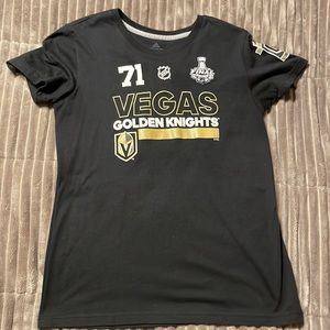 Golden knights womens t-shirt